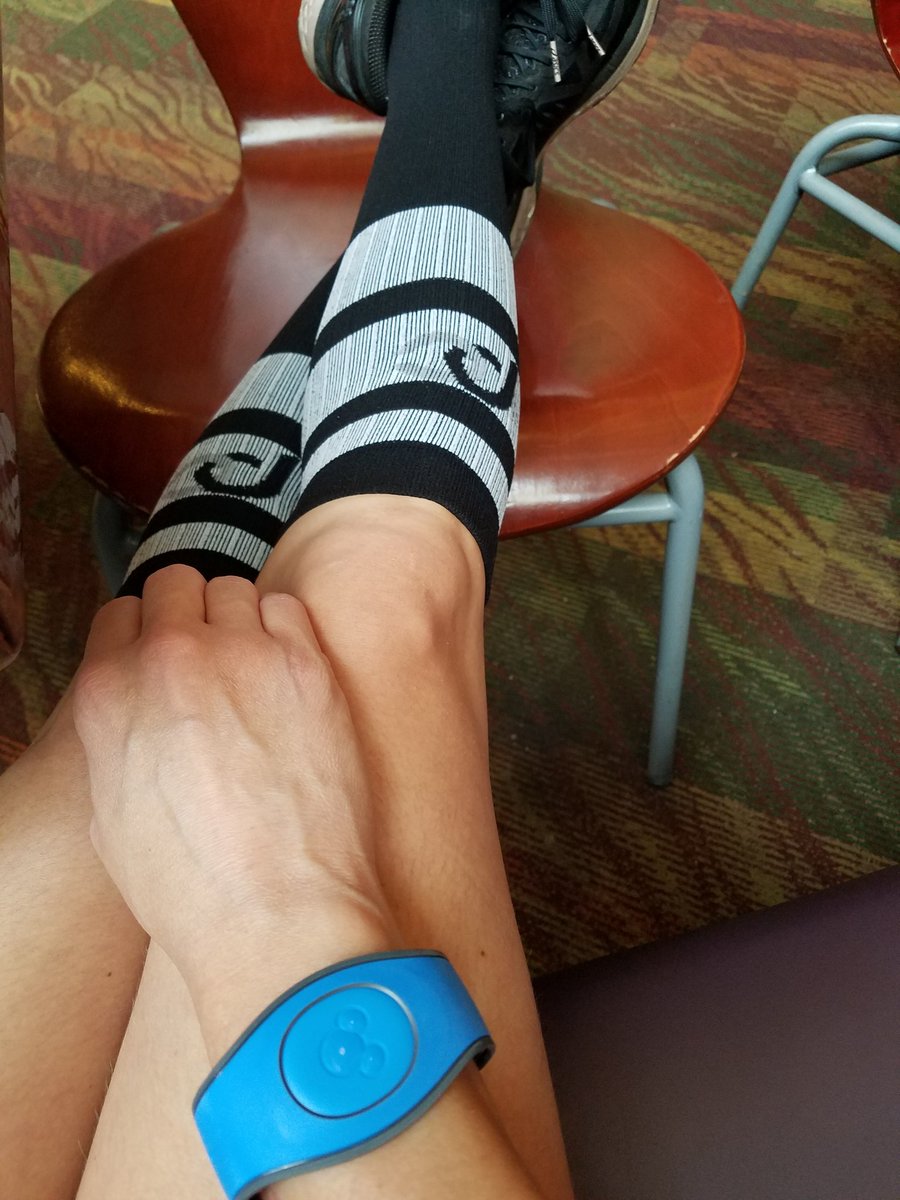 EmpireUnleashed's tweet photo. I can't tell you how much these are saving my life today. Thank you @PROCompression for making a product that helps people with #chronicillness 🖤 Helps make life a bit easier to deal with. #procompression #nervecondition #disneylife https://t.co/87U3KliO5Y