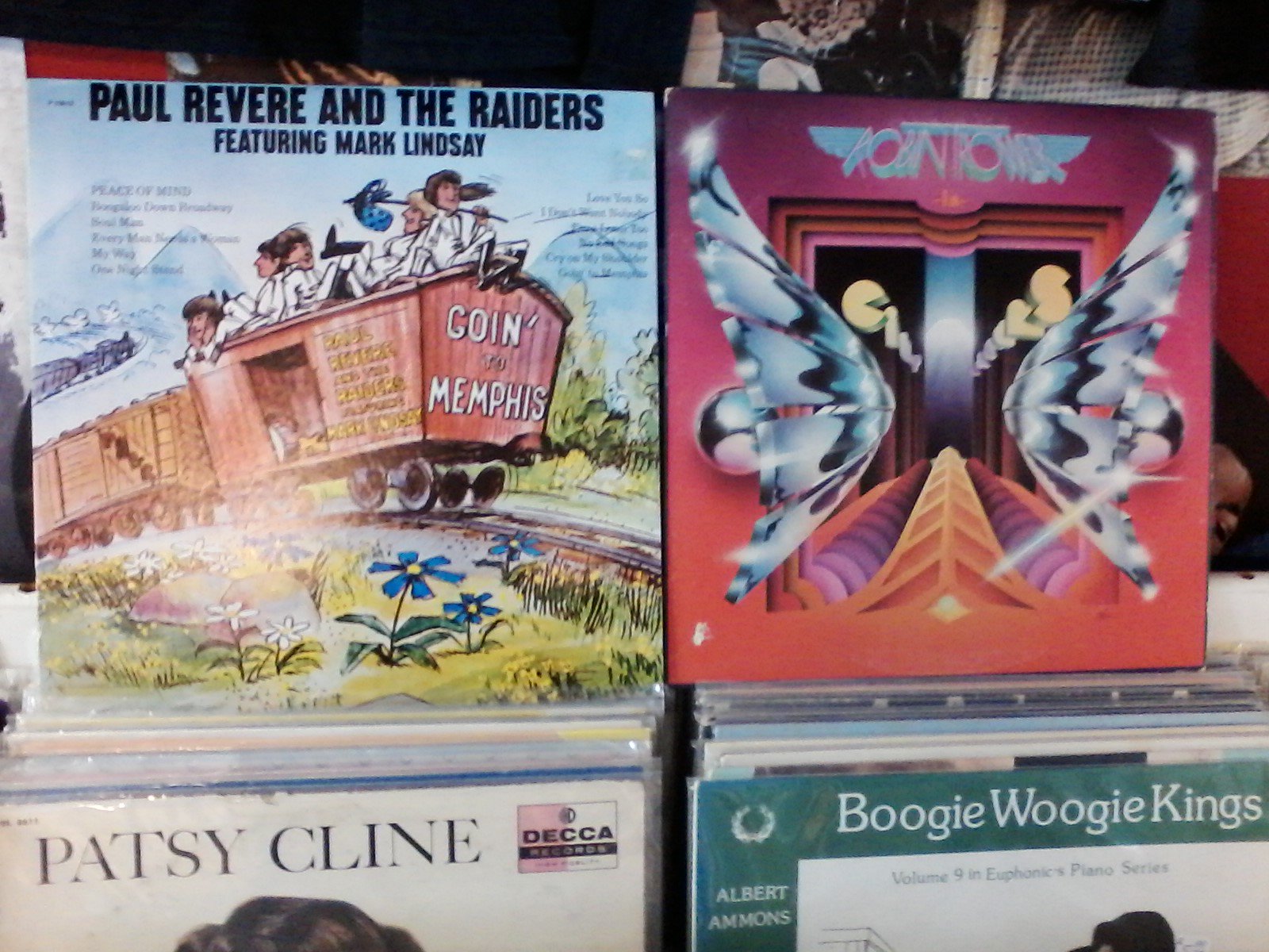 Happy Birthday to Mark Lindsay of the Raiders & Robin Trower (coming to the Bourbon) 