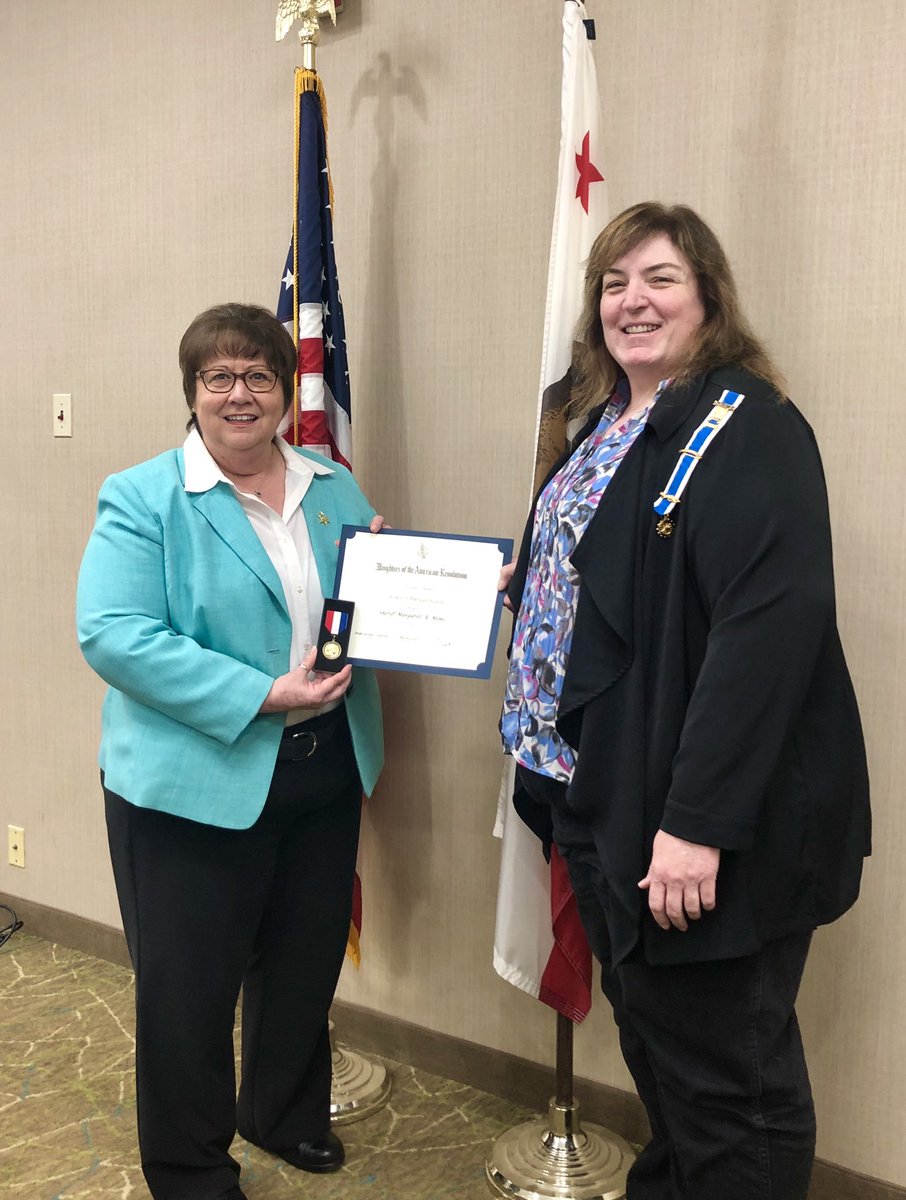 BeckyMalmo's tweet photo. Congratulations to @MargaretMims for recognition as the Fresno-Yosemite DAR American Outstanding American Woman in History honoree! https://t.co/qIKEUA7IIl