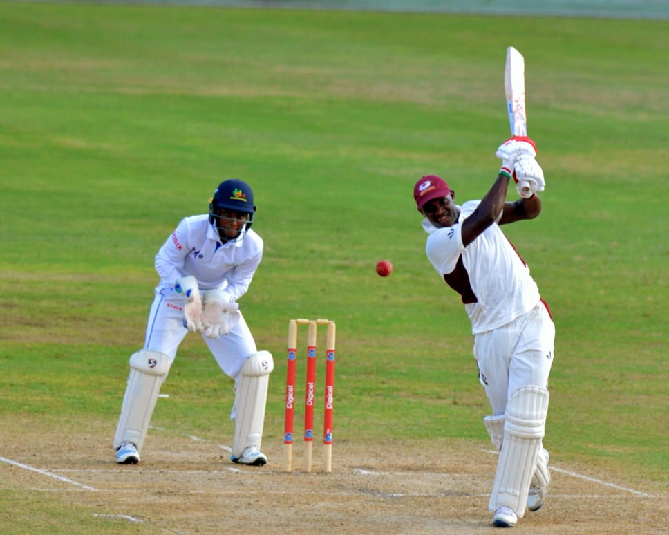 wiplayers's tweet photo. #LEEVWIN TEA DAY 3. Leeward Islands Hurricanes 291 & 65/4 (15). Devon Thomas 41*. Shermon Lewis 3/14. Windward Islands Volcanoes 200 & 226. Leeward Islands Hurricanes need 101 runs to win. https://t.co/710Ed8BVGz