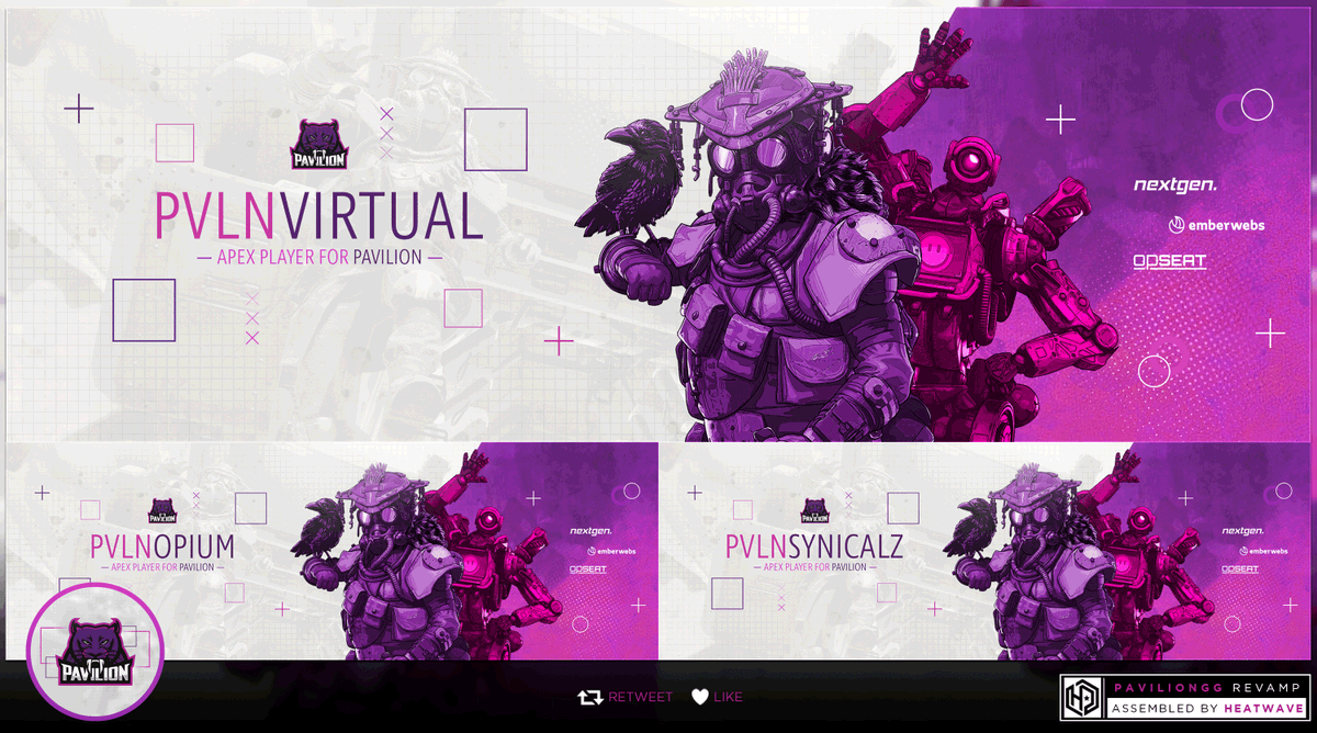 Heather Mavs Heat Ar Twitter New Twitter Banners For The Paviliongg Apex Legends Team Hd T Co Zmblmfzwny Rt And Like To Leave Some Love D T Co 6iubytjo36