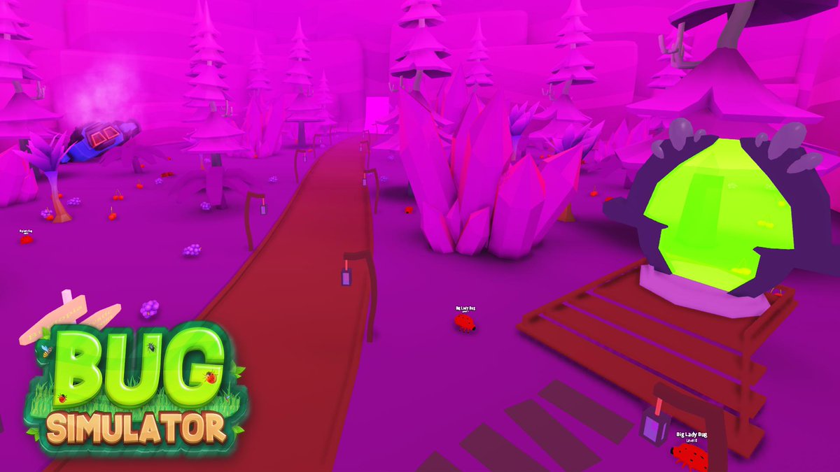 Centauri Studios On Twitter Welcome To Bug Simulator - fruit simulator free roblox