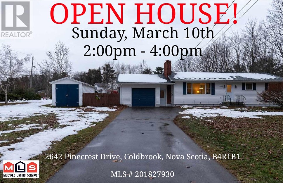 agentrgraves's tweet photo. 💥New Price💥.
Now listed below ⬇️ appraisal! 

Visit me tomorrow in Coldbrook (Sunday, March 10th) from 2pm-4pm for our OPEN HOUSE🏡 for an EXCLUSIVE tour throughout this beautiful property!
#AgentRobGraves #property #OPENHOUSE #RealEstate #HouseHunting #exitrealtytownandcountry https://t.co/WzGltJ2rCW