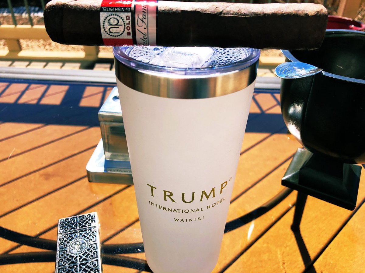 JustBKurz's tweet image. - Thank you for suggesting the #Bold, @NishPatelCigars ! It is fabulous and pairs well with @blckriflecoffee #BlackBeardsDelight . #WhatDoesnt