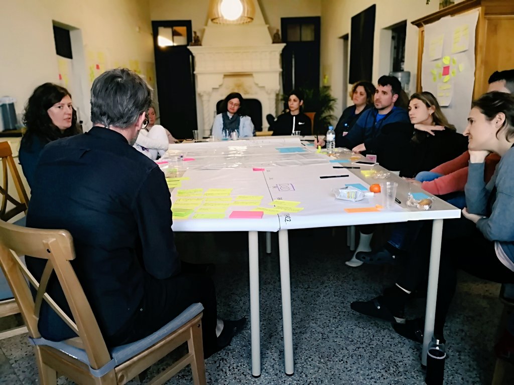 zigiella's tweet photo. La co-creación cambiará la sociedad! #sensitivecities #socialinnovation #innovacionsocial https://t.co/D85PfNUZb0