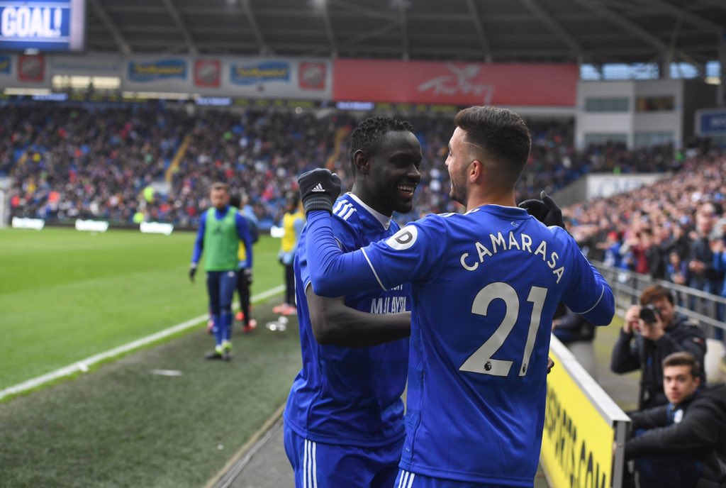 Cardiff City fans react on Twitter to Everton loanee Oumar