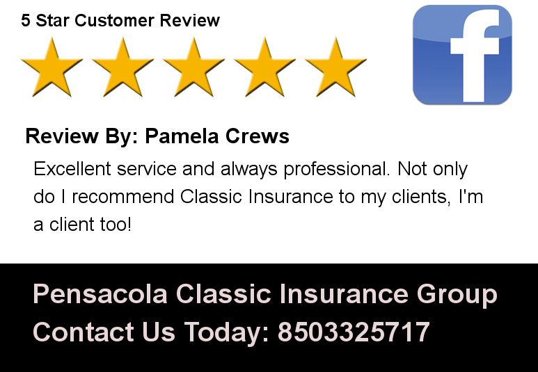 ClassicInsuran1's tweet photo. Review By: Pamela Crews Excellent service and always professional. Classic Insurance Group, A local Insurance Agency https://t.co/b0hicVaNGJ