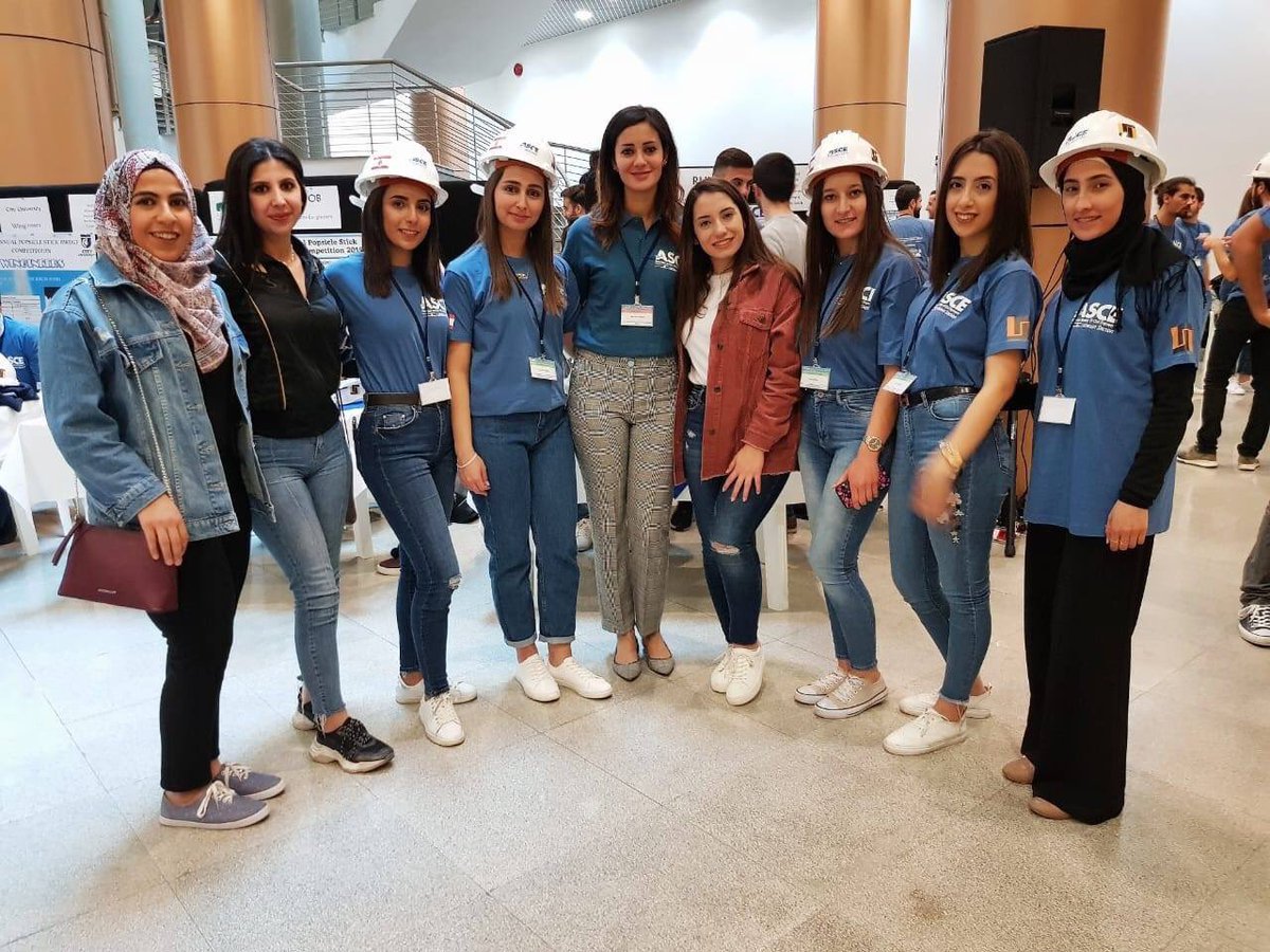 RHU_Lebanon's tweet photo. #RHUNews: #RHU #civilengineering teams Wood it Hold? & Civil Leaders win first two places of #Popsicle Stick Bridge #Competition by #ASCE at LAU today competing among 25 teams 9 universities in #Lebanon
#rafikhaririuniversity #RHUProud #AffordableExcellence
#victory #GoingtoRHU https://t.co/1eBPvD2DXW