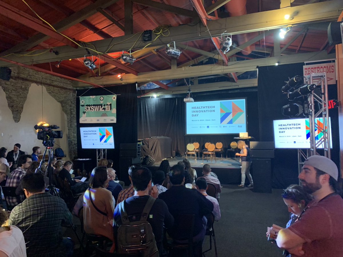 JustRelateGroup's tweet photo. The Healthtech innovation day is about to start! We are looking forward for inspiring talks and Healthcare & SciFi-Sessions ✨🤓👏
#HealthTechDaySXSW #SXSWealth
@StartupColors @FTR4H https://t.co/nXJdwSEDKp