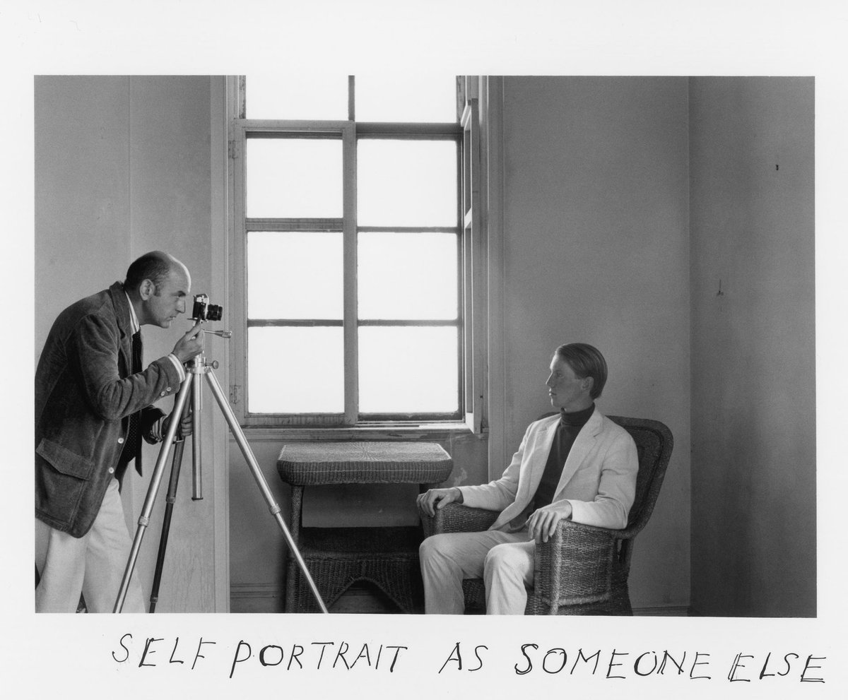 curatorial__org's tweet photo. "...Duane Michals gives us nuanced depth, imposes a narrative structure on a turbulent era. It's just what the doctor ordered." - Orlando Weekly

"Duane Michals: The Portraitist" on display at SNAP! Space in Orlando, Florida until March 30, 2019! https://t.co/gETrtpPSwf