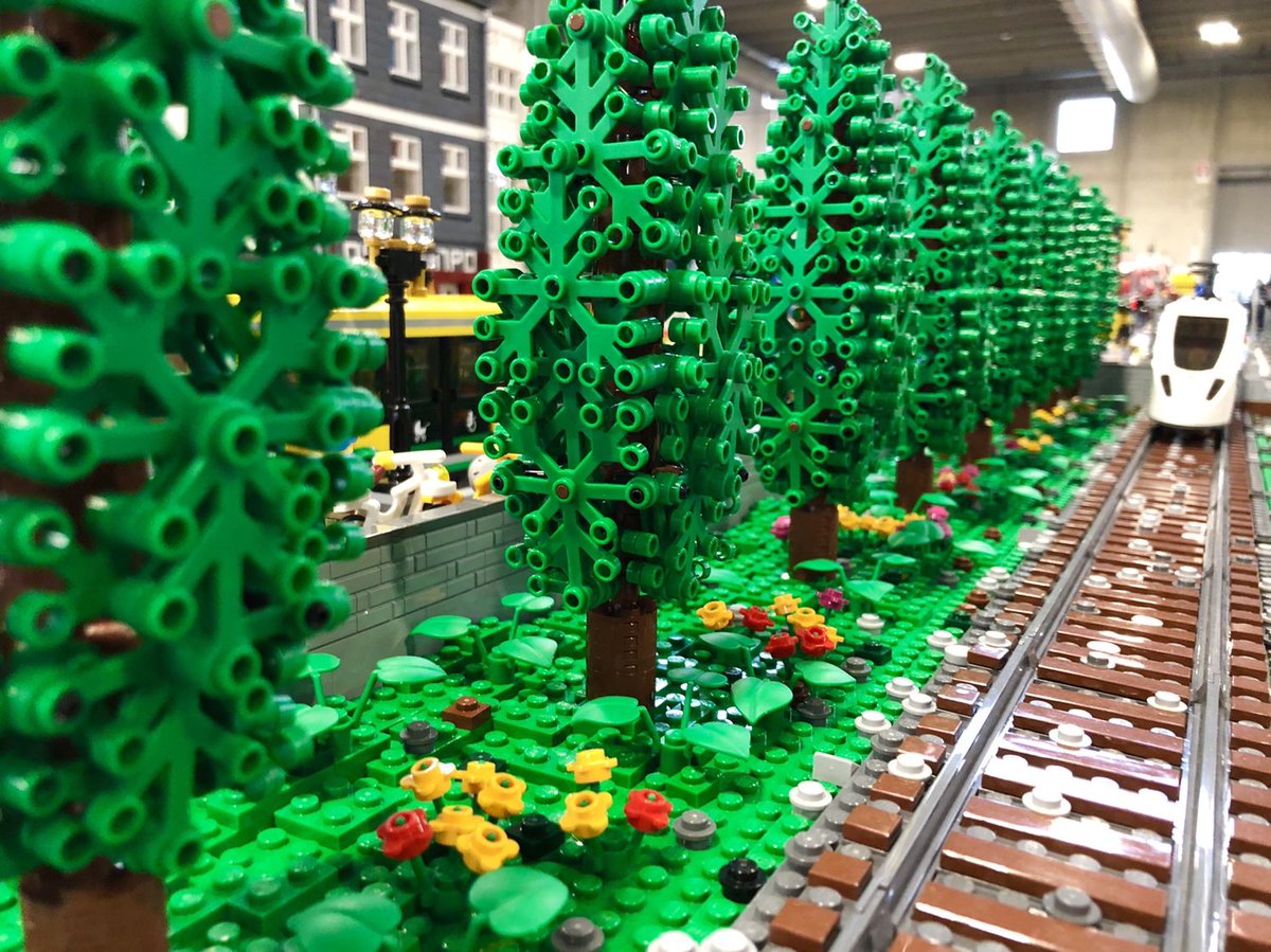 Cipressi, BiFFBurg @ Model Expo Italia 2019

#LEGO #ItLUG #ToscanaBricks #Lovetempo #LEGOCity #FBRKlab #cipressi