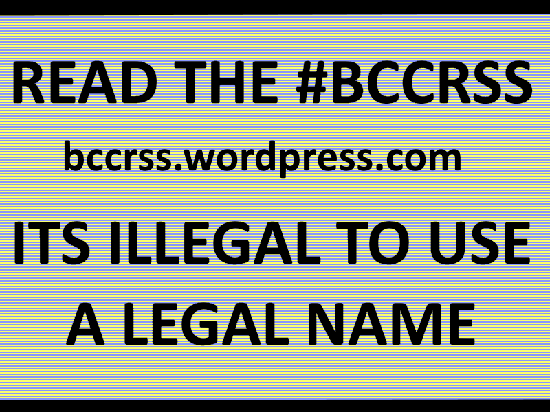 oarsumwhey's tweet photo. Did you hear? #IDsILLEGAL !
Read and Share the #BCCRSS
https://t.co/NV5kaLV2Rz
@YellowVestsIRL @YellowvestsO #YellowVestsUK 
@yellowvestanons @Anonymous4571 @AnonymousPress 
@TheVeganSociety @freemasonsmusic @Freemasonry2day @EOWDelhi @LAWeekly @thejournalista @JudgeJudy @AP @EW https://t.co/XhOw5DdtLo