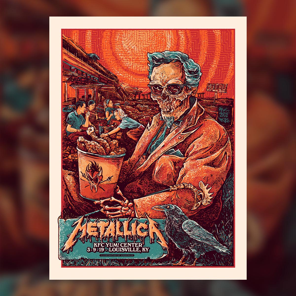 Metallica tweet picture