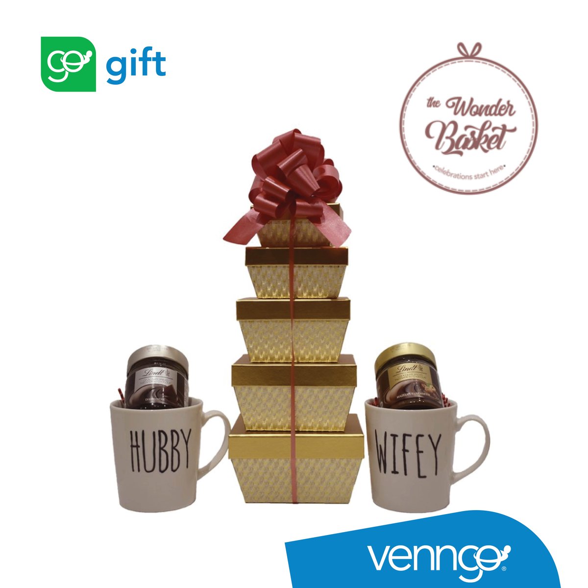 venngo's tweet photo. save 20% off your complete order from @thewonderbasket using your Venngo perk! Their thoughtfully and carefully assembled gift baskets are a great way to celebrate any occasion! https://t.co/ybmxN9ypB1