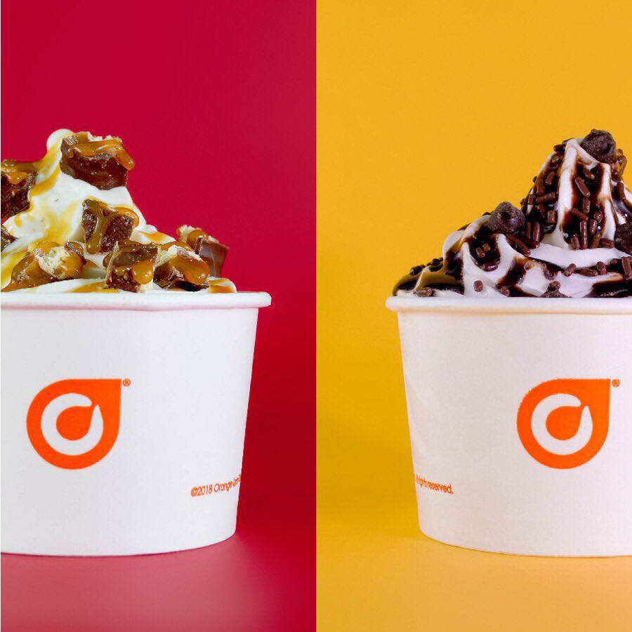 What's not to like about our newest flavor? We've combined our Salted Caramel Froyo with <a href="/twix/">TWIX</a> to create a delicious blend of cookie, caramel, and chocolate. Still not enough? Top your creation with chopped TWIX® straight off the toppings bar!