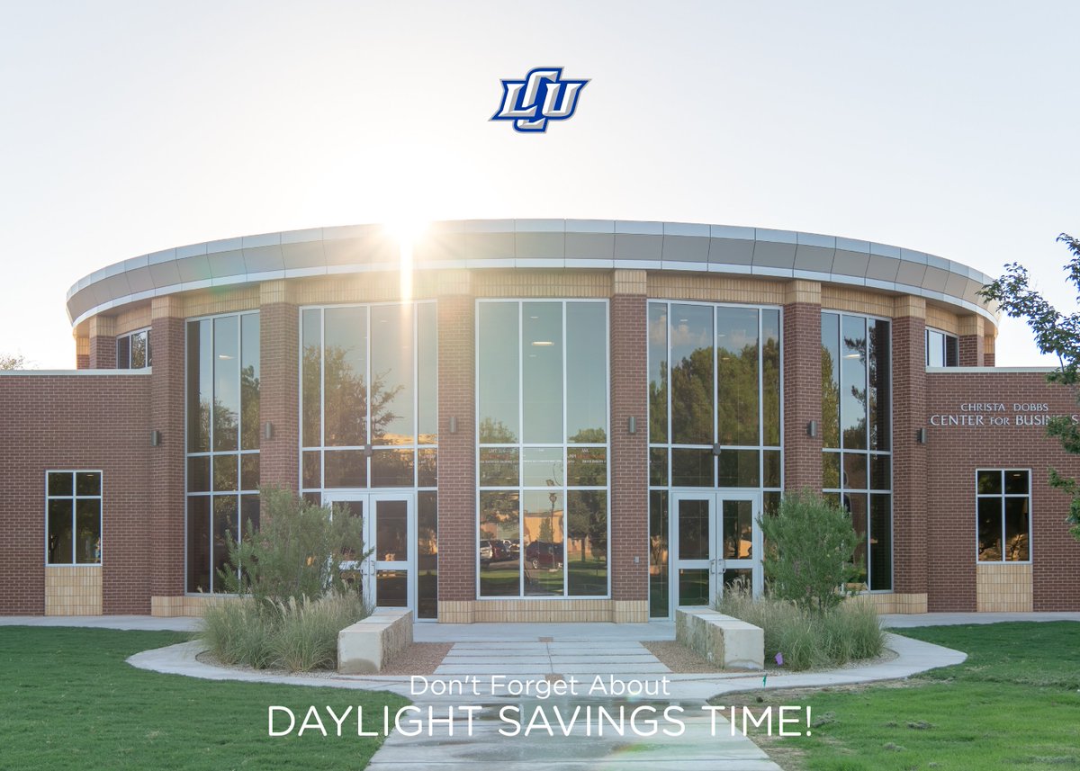 LCUAdmissions's tweet photo. We know, we know, the time on your phone changes on its own. 
😁 But for those that still have a clock, don't forget to "spring" it forward by an hour tonight! https://t.co/Ftbj578EqP