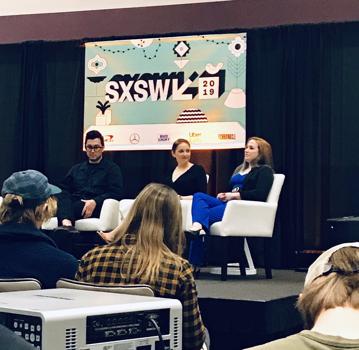 brittscorner's tweet photo. Supporting @ThingsSheSaid at #SXSW 👏🏻 🙌 #IsThisThingOn https://t.co/NZEDrP1MpY
