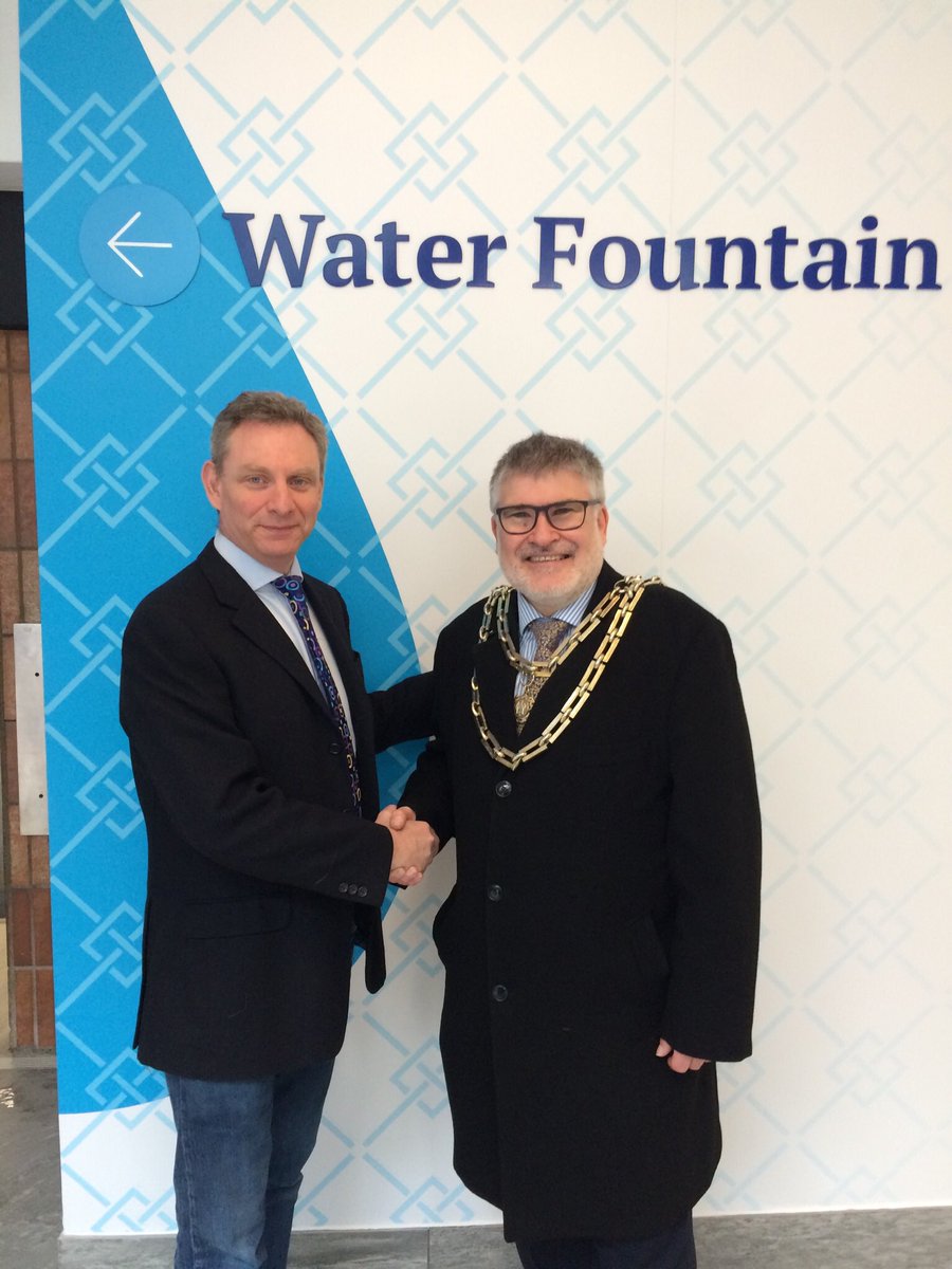 DaveHBedford's tweet photo. Photos from today’s opening of the newly refurbished @HarpurCentre.  A major investment &amp; a big vote of confidence in Bedford at what is obviously a tough time for all town centres. Congratulations to Sam &amp; the team &amp; all the traders. More here: https://t.co/si7SZJJjrK https://t.co/oqWPRM3VQM