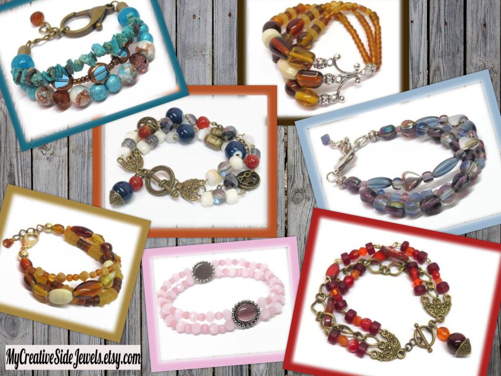 VanessaCarrett1's tweet photo. SHOP: https://t.co/NWdvSJKx7k #mutlistrandbracelet #bracelets #togglebracelets #bohobracelets #statementbracelets #handmadebracelet #etsyfinds #bohofinds #etsyjewelry #giftsforher #mothersdaygifts #handmadejewelry #beadedbracelet #etsymntt #Mompreneur #shopsmall #smallbizmom https://t.co/FIBCaCxhC2