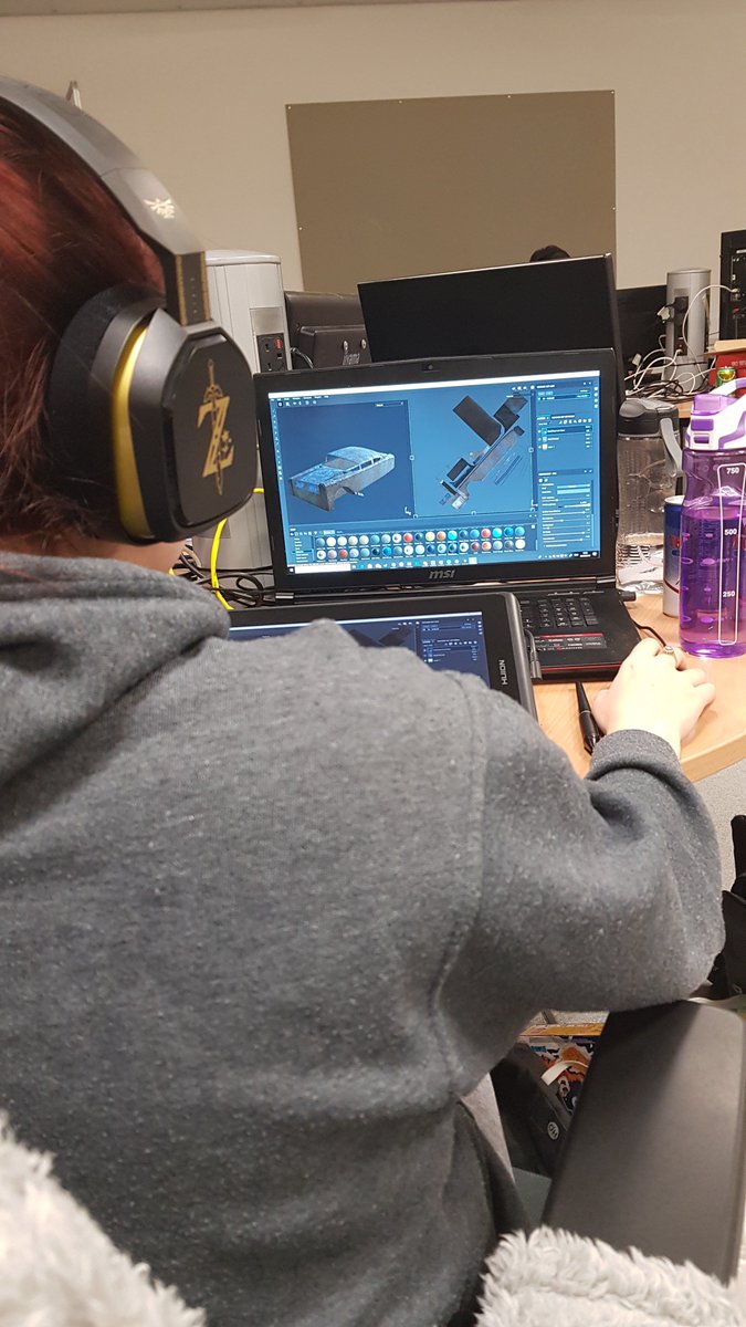 DotInkStudio's tweet photo. Progress is going great, we're starting see big chunks of the game come together @Tranzfuser #Jamfuser let's do this! https://t.co/rOmEPEpbDO