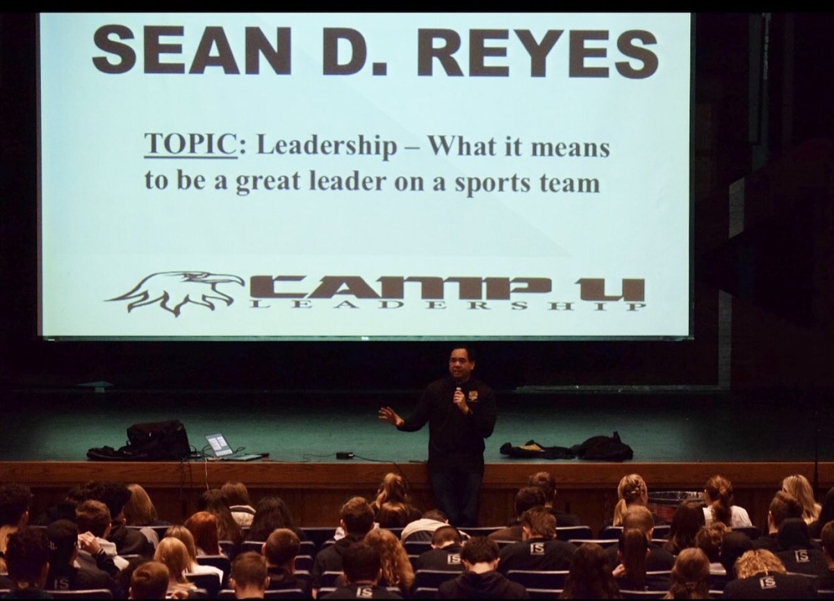 CampULeadership's tweet photo. We are honored to have Utah Attorney General Sean D. Reyes (@SeanReyesUT) with us today as our Camp Keynote Speaker! #CampULeadership https://t.co/UCwLG44aEy