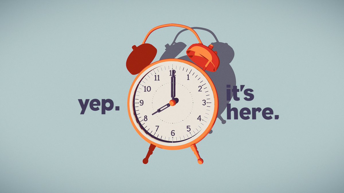 WZLNews's tweet photo. Don't forget to #SpringForward tonight! #Springfwd #wzl https://t.co/RG6WlQMIuI