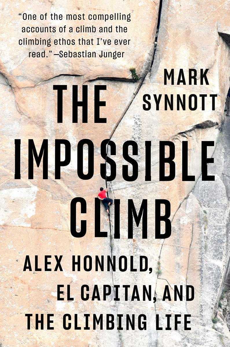 bookbuzz's tweet photo. The Impossible Climb: Alex Honnold, El Capitan, and the Climbing Life By Mark Synnott

Get it on Amazon: https://t.co/u9R2HTX16D https://t.co/7NzIizTmJ0