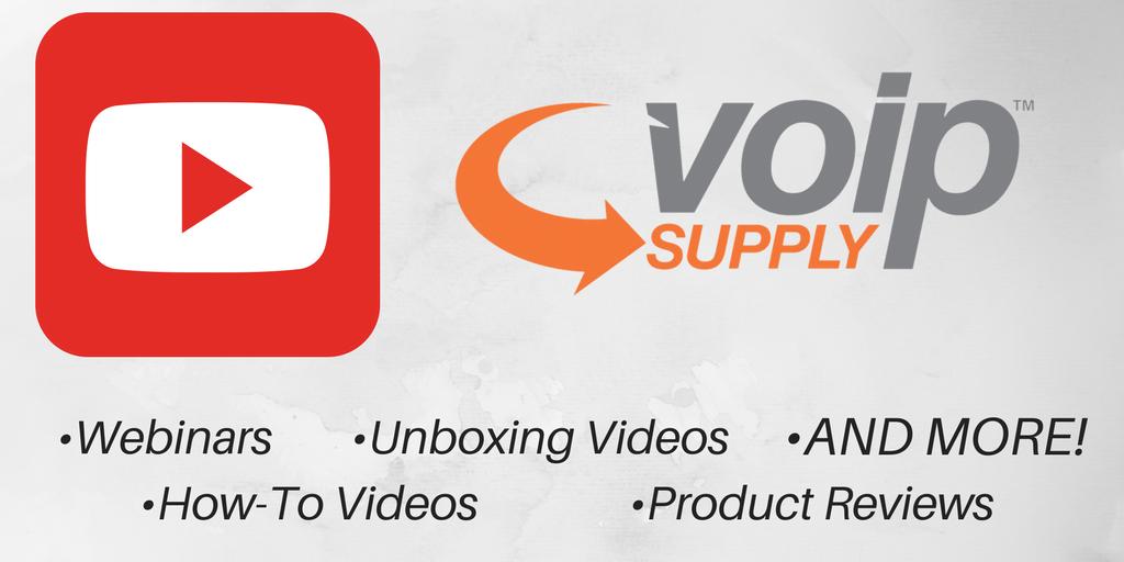VoIPSupply's tweet photo. Webinars? We've got those!! Check out our #webinar playlist and so much more over at our YouTube Channel! #youtube #unboxing #howtovideos #productview https://t.co/qSBqPI1Vph https://t.co/5JiVa4dFG4