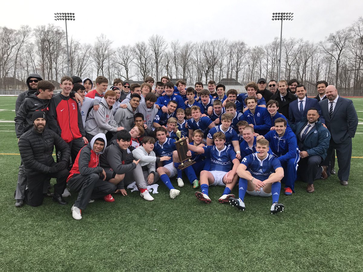 DCCStudentAct's tweet photo. Congrats to @DCCRugby on their victory over STHS in the 1st annual Rugby Basil Bowl! Thanks to our brothers from St. Thomas for making the trip from Houston. #BasilBowl #CCPride #BasilianBrothers https://t.co/6N1bck6EtN