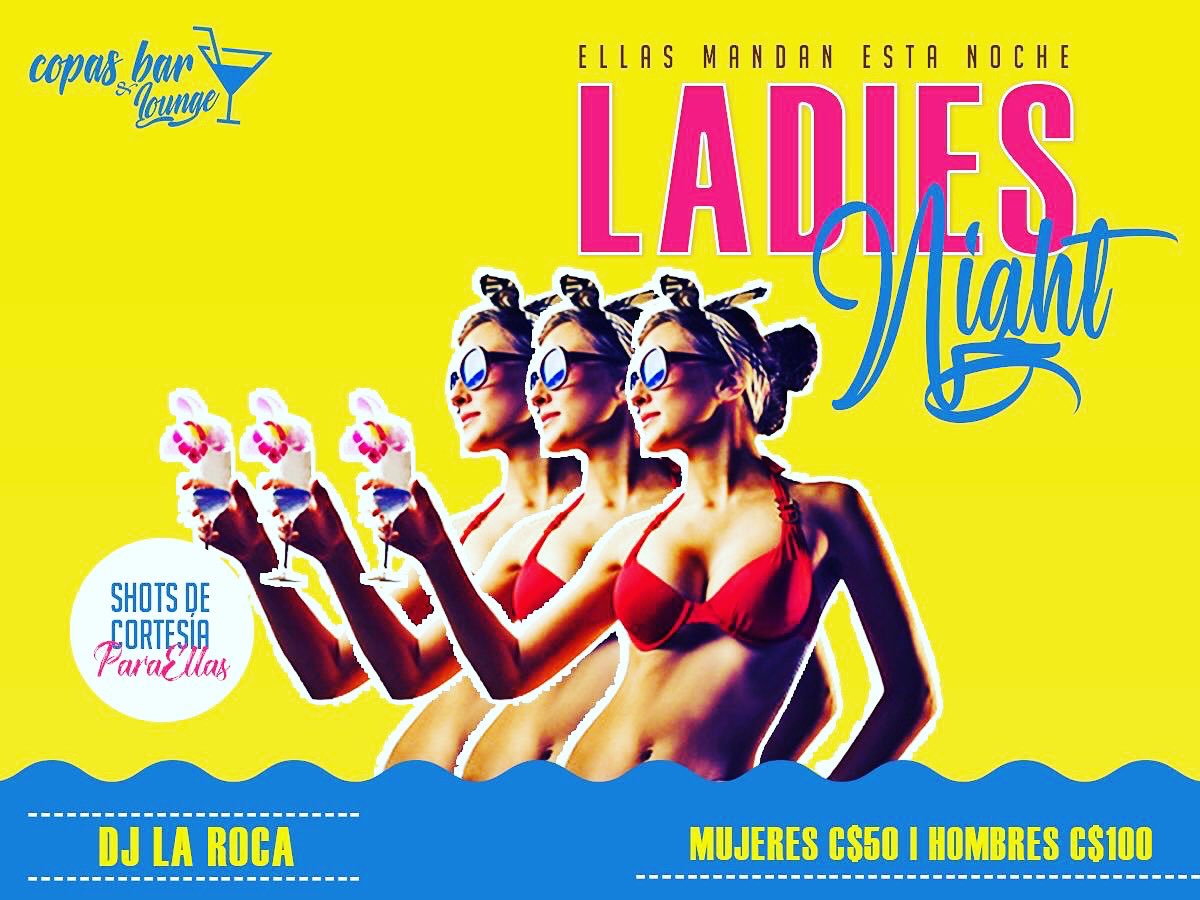 bar_copas's tweet photo. Hoy las celebramos a ustedes , las esperamos con nuestro LadiesNight 💋#ladiesnight #copasbar @djroca505 😎🤟
.
.
.
.
#copasbar #jinotepe #ladiesnight #partygirls #saturdaynight 🍻💄💥 https://t.co/V7AvZXKNcB