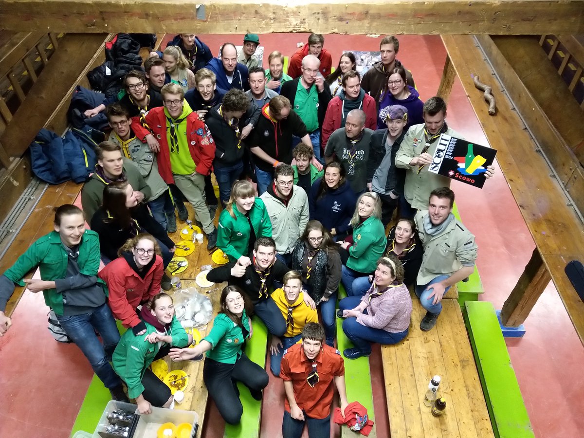 <a href="/ScoutingWoerden/">Scouting Woerden</a> doet weer mee aan de #iScout19. <a href="/iscoutgame/">iScout</a> 
Ons Reisvragenteam is druk bezig en het Doe-Opdrachtenteam draait overuren. Op naar nummer 1.
