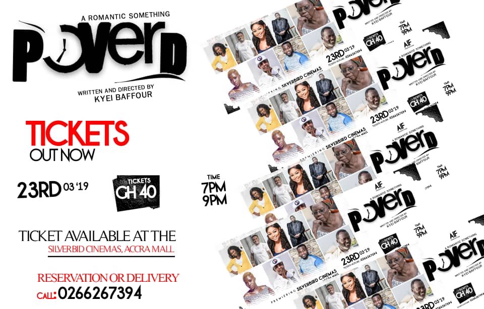 ghmoviefreak's tweet image. Hurry up and get your tickets!!

#PoverD
#Romanticsomething
#March_23rd
#Silverbirdcinemas7pm_9pm
_____________________________________________
#ghmoviefreak #ghanafilm #reviews #fortheloveoffilm