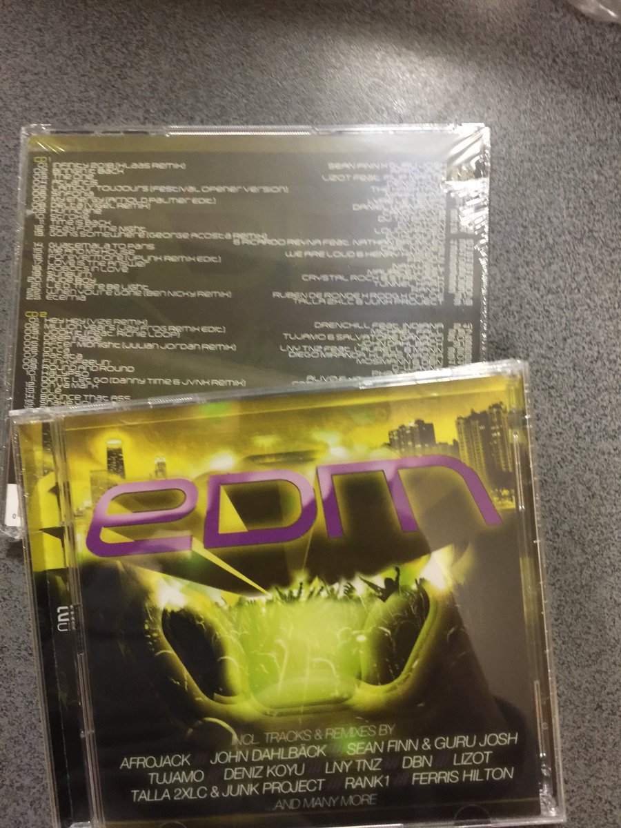 DJMichaelFall's tweet photo. So proud to see that my brand new single ‘Million Years’, in the #JayFrog edit, is compiled on this double CD called #EDM by #Zyx #Records #Germany! #MichaelFall #Dj #Producer #Songwriter #Mainstage #Festival #Dance #House #Deephouse #JayFrog #Remix #Music https://t.co/fKUu6EoYLo