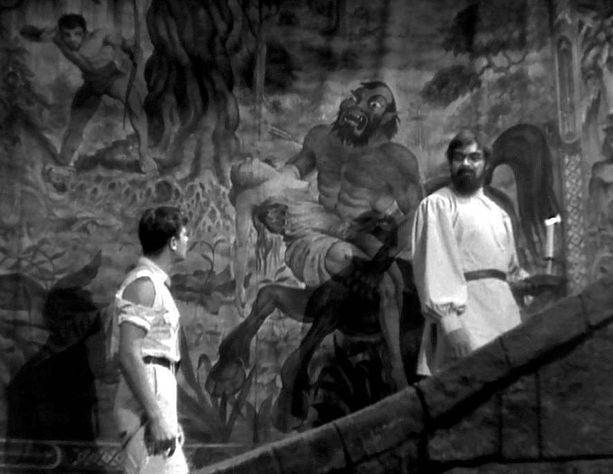 ... and ominous foreshadowing