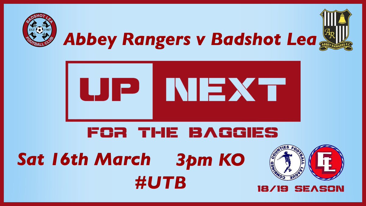 BLFC1907's tweet image. No midweek game, so it’s training and prepare for the first of two difficult away games starting next Saturday when we visit our friends @fc_abbeyrangers 

#UTB #9ToGo