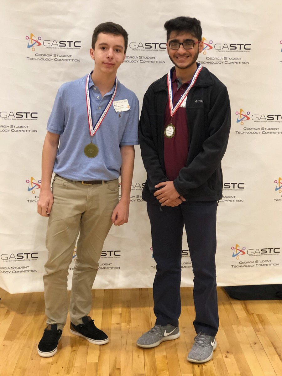 coleman_patt's tweet photo. First in Video Production at GaSTC. Felipe and Ayaan Bakaly.
Way to go!!! @StarrsMillHS @fcboe https://t.co/ysr79pIBzZ