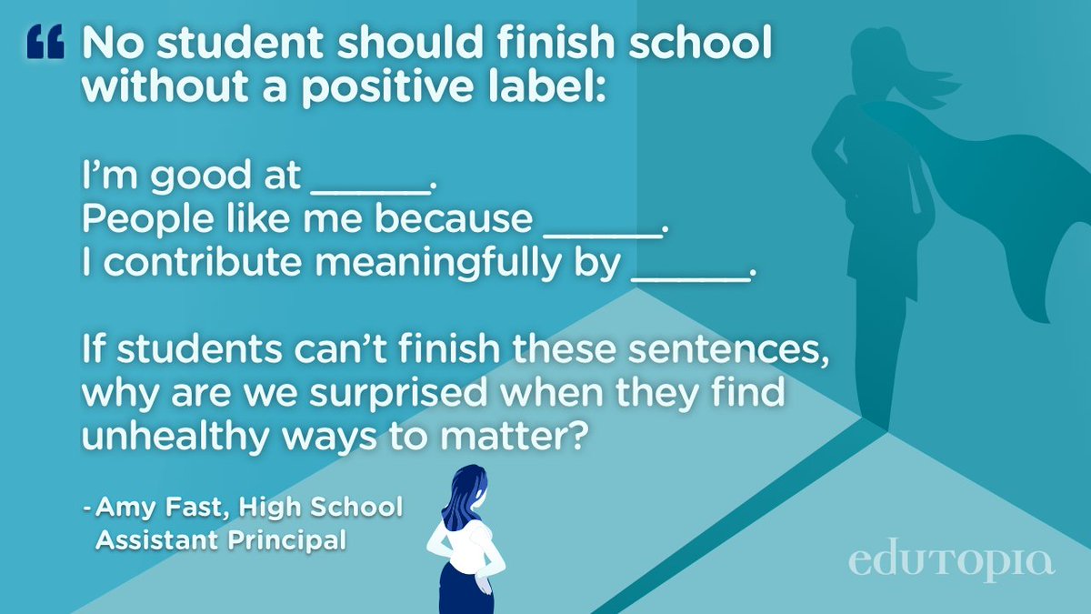 edutopia's tweet photo. These sentence prompts from @fastcrayon are a great way to help children develop self-esteem. https://t.co/fBSdGcWqiF