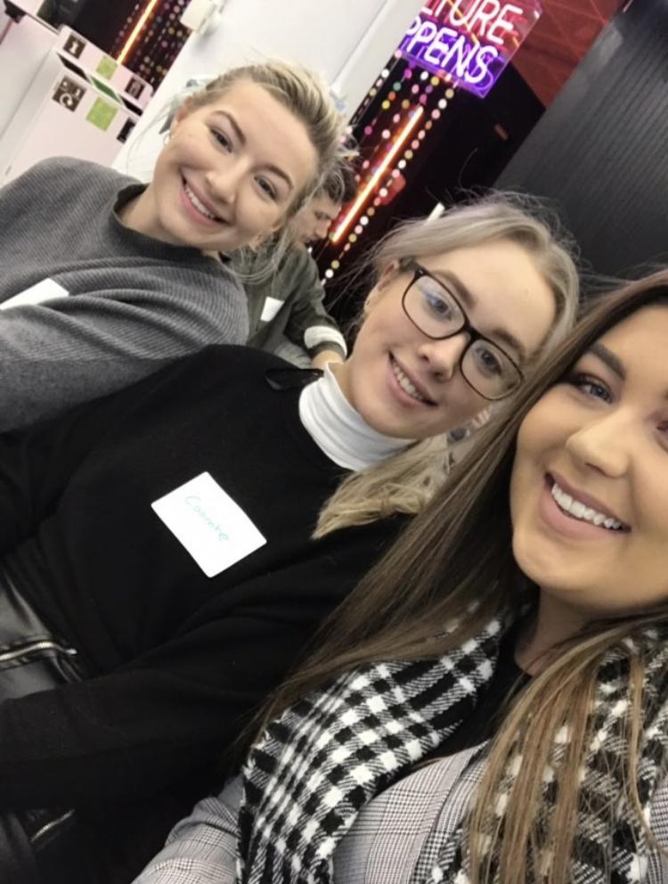NCIRL's tweet photo. Final year BA (Hons) in Marketing Practice students explored the @HubSpot Dublin office this week to learn about their company culture and grow connections with industry experts #DubSpot https://t.co/kuR4RcEOZd