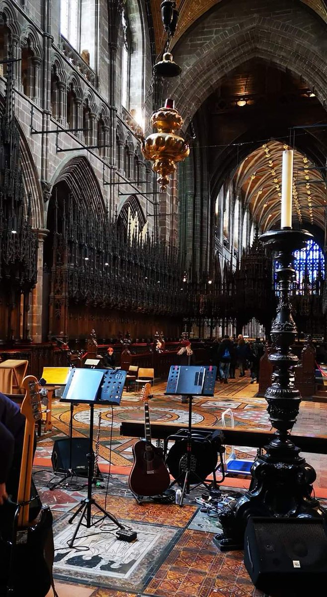 ellipses_band's tweet photo. Thanks to @ChesterCath for hosting a service celebrating different https://t.co/jZ858Orc60 was a privilege for us to lead the worship music. Thanks to everyone involved and for the lovely feedback from those who were there. https://t.co/MBoUQeqQar