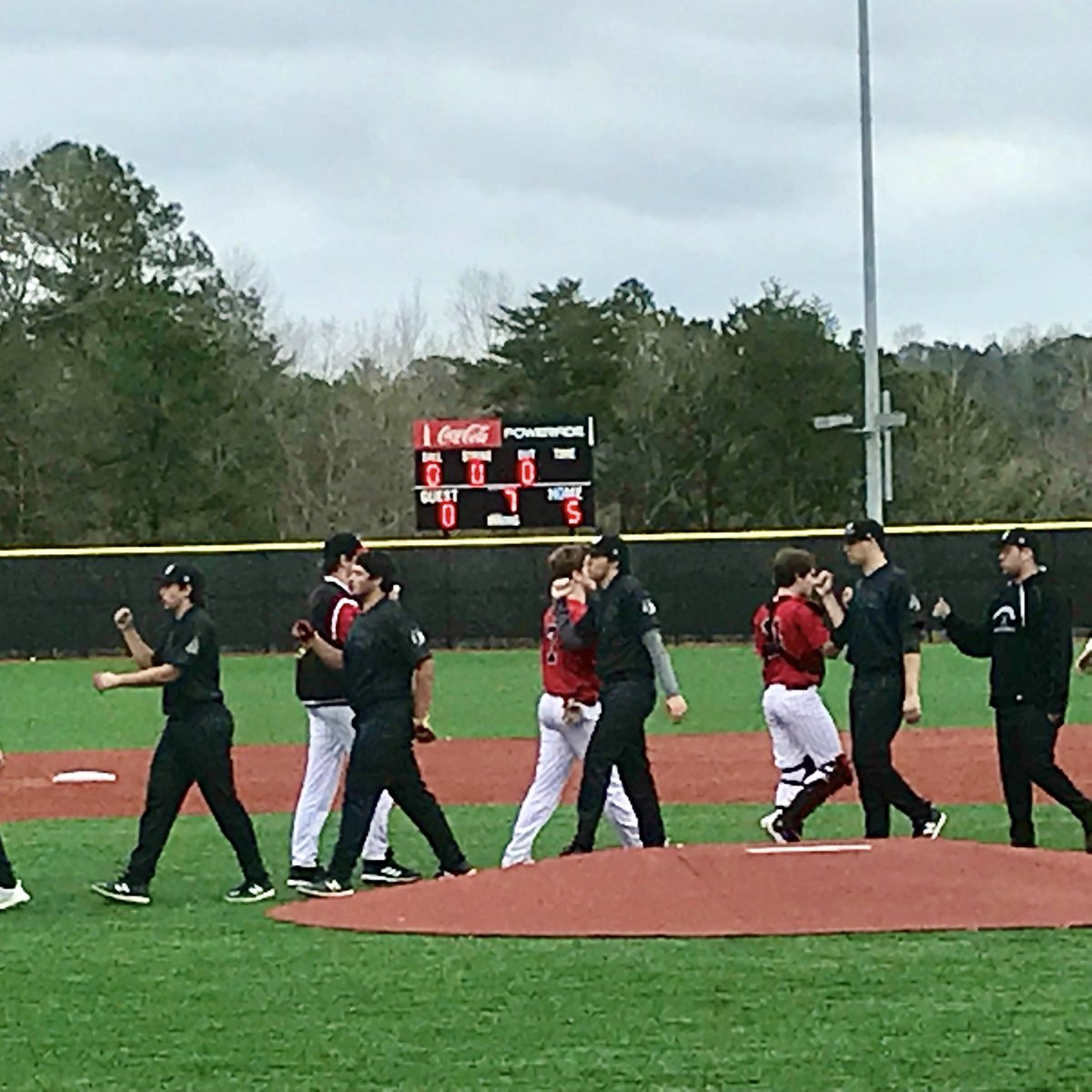 CFreer1994's tweet photo. Great #springbreak tournament w/ @WAWarEagles Baseball Team in Hoover Al  @hoovermetplex as @WoodwardAcademy finished strong w/ 5-0 WIN after close loses to top ranked teams including an 11 inning 1-0 game. #WoodwardGrateful for our families and fans #woodwardway @WAPresident https://t.co/q3m9oZFpYO