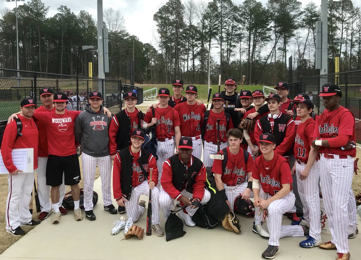 CFreer1994's tweet photo. Great #springbreak tournament w/ @WAWarEagles Baseball Team in Hoover Al  @hoovermetplex as @WoodwardAcademy finished strong w/ 5-0 WIN after close loses to top ranked teams including an 11 inning 1-0 game. #WoodwardGrateful for our families and fans #woodwardway @WAPresident https://t.co/q3m9oZFpYO