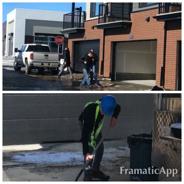 READY TO ROLL! Our construction guys have been busy all morning getting ready for you to preview the Showhomes.
We are here from 12-5 at 2941-136 Avenue NW. Get a snack after you preview the showhome.