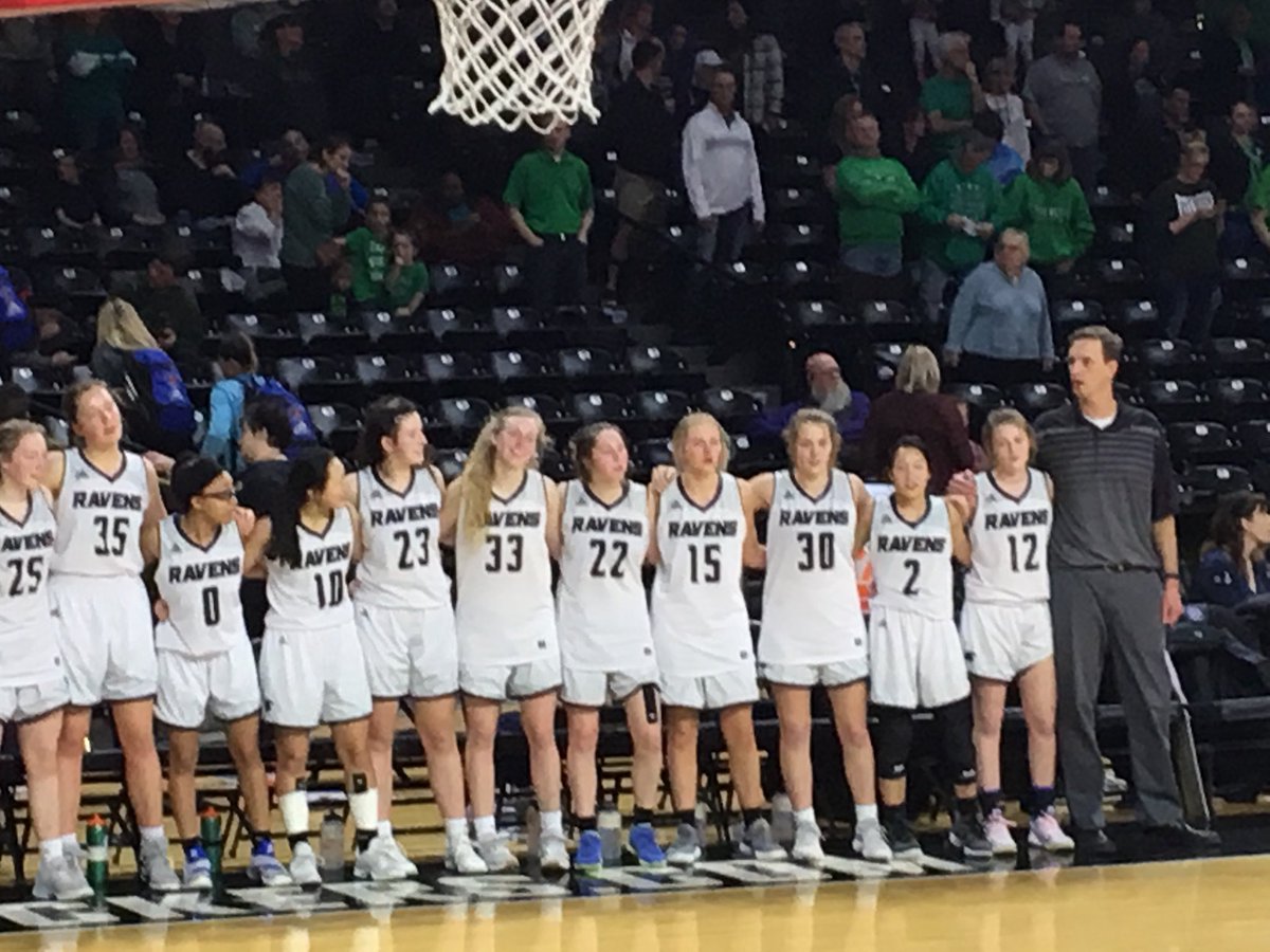 gundyonwravens's tweet photo. Great season Ladies! We are proud of you. 4th place finish at State! https://t.co/NReG1A8Ihw