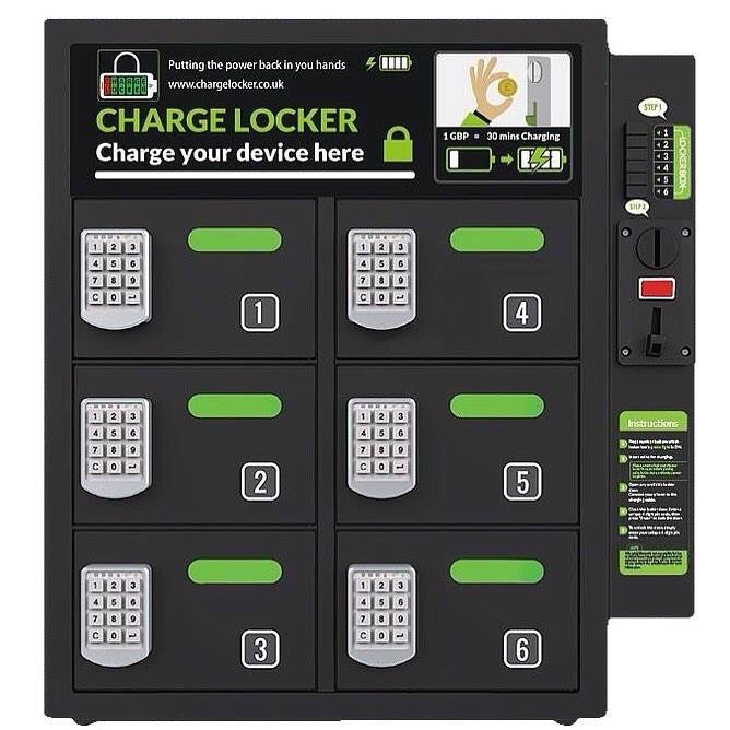 access2time's tweet image. 💸Chargelockers are now FREE! We offer a partnership service, you get a free locker we split the takings!

Perfect for any business where customers need to charge their phones, £1 = 30min of charging time! 

✔️Compatible with all mobile phone types and vapes!