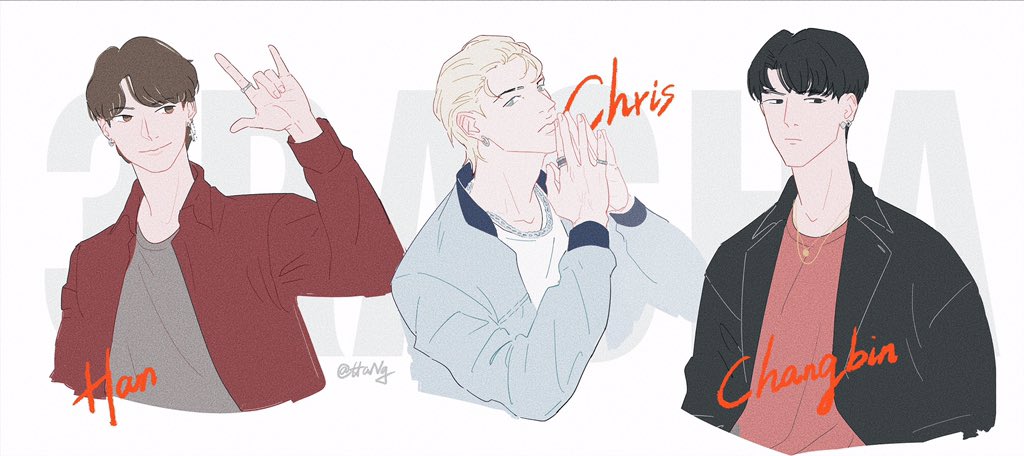TtangtangN's tweet photo. /prediction/
hope to see other teasers next monday😒@ jype

#Straykids #3racha #BangChan #SeoChangbin #HanJiSung #straykidsfanart https://t.co/6e6250or76