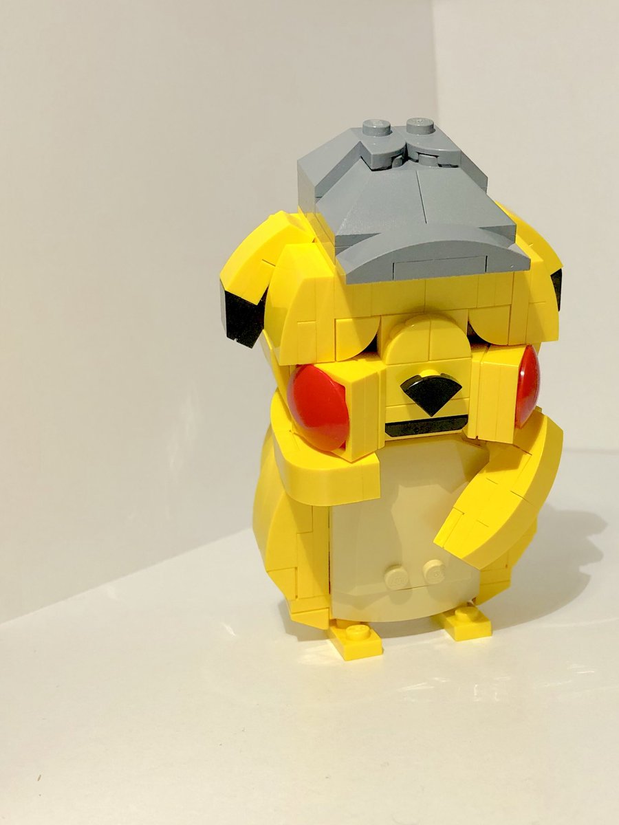 detective pikachu lego