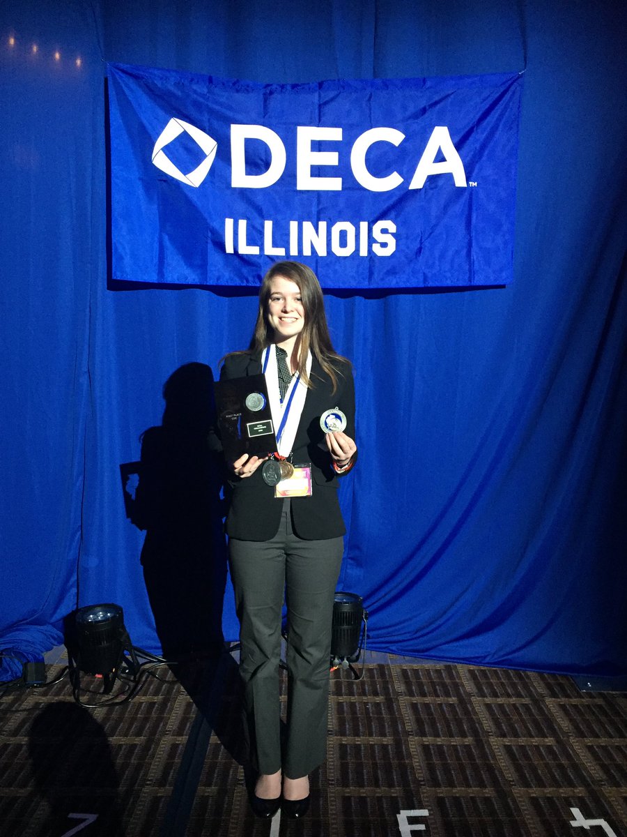 Prospect DECA tweet media