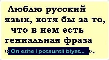 MemehallaBH's tweet photo. I love Russian, at least for the fact that there is a brilliant phrase in it.
"He also taunted blyat ..." https://t.co/FUHDFAhp5J