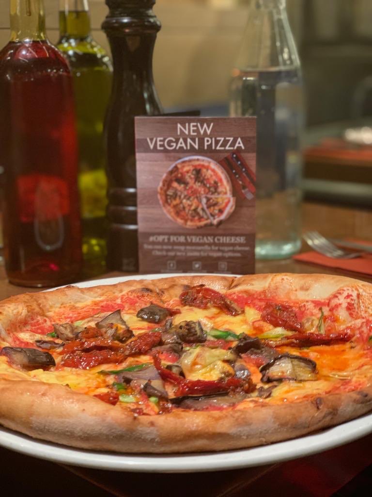 ecopizzaLDN's tweet photo. Opt for vegan cheese 🧀 you can now swap mozzarella for vegan cheese. Check out our new menu for vegan options. 
#vegansociety #veganvibes  #veganuk #veganlifestyle #veganlife #vegancheese #veganliving #veganpower #veganforlife #veganuary #vegansociety
#ecoclapham https://t.co/J3ZZsDcYWm