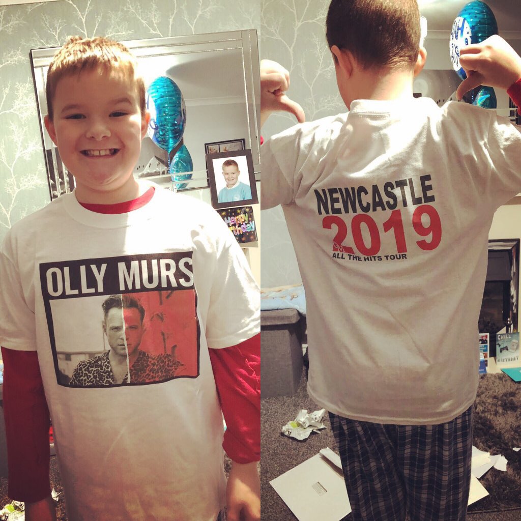 @ollyofficial <a href="/thevoiceuk/">The Voice UK</a> <a href="/ITV/">ITV</a> James thinks you’re brilliant @ollyofficial and can’t wait to see you in Newcastle in May #getjamestoolly
